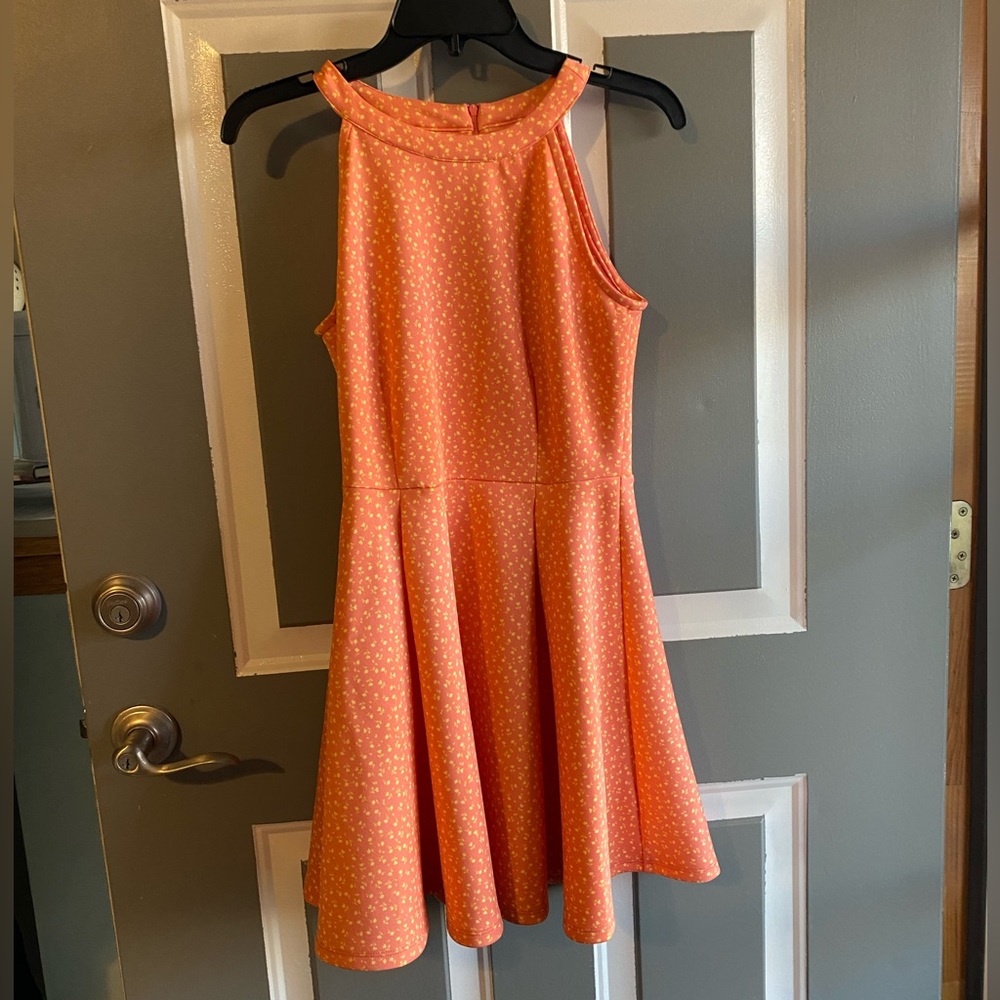 homecoming dress never worn. would be good for easter as well. soft/light fabric